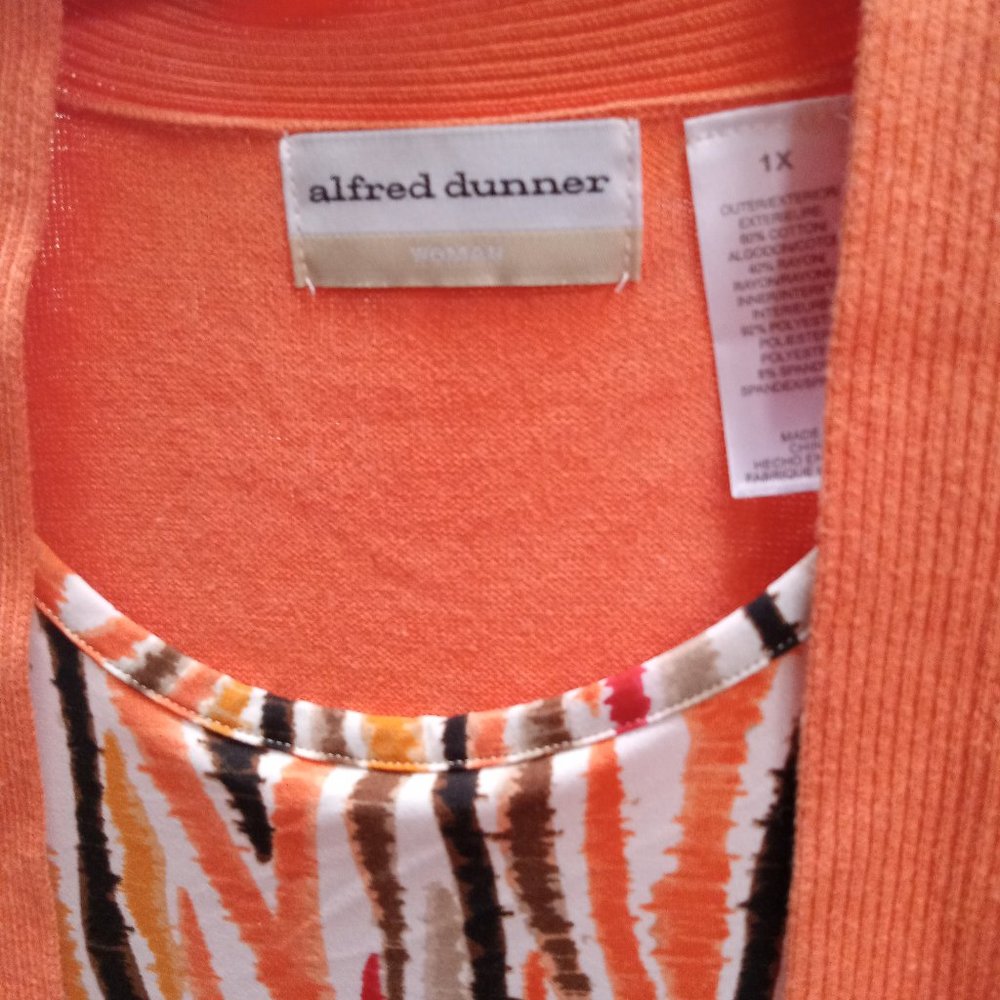 ALFRED DUNNER SIZE 1X